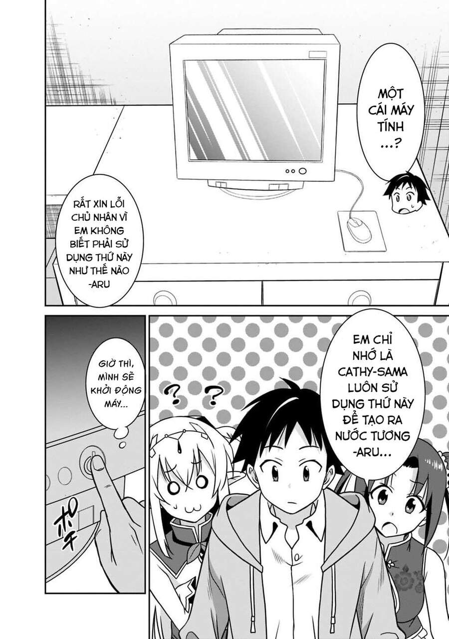 Một Thế Giới Khác Nơi Con Người Mạnh Nhất - Chương 30 - Trang 7