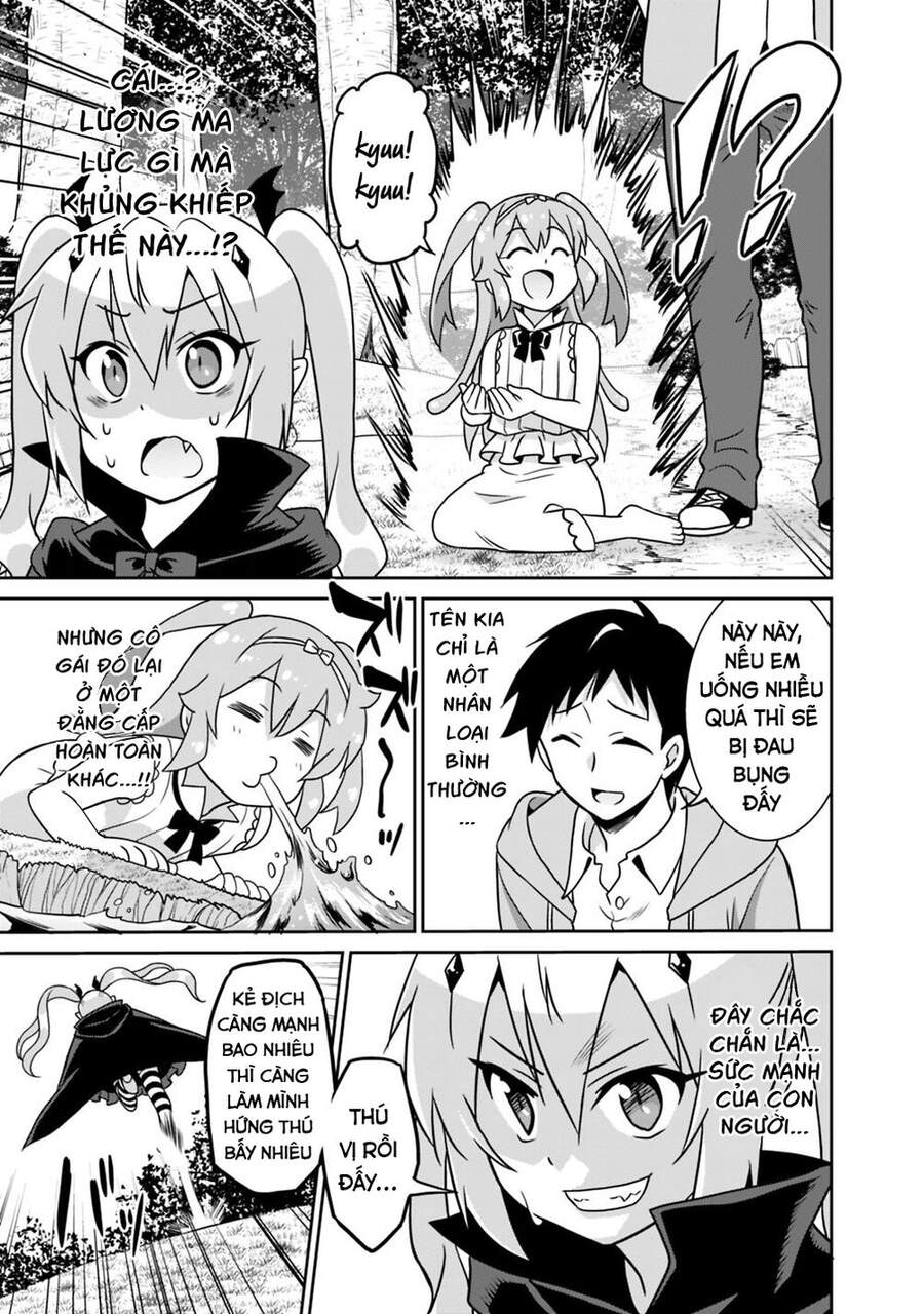 Một Thế Giới Khác Nơi Con Người Mạnh Nhất - Chương 31 - Trang 4