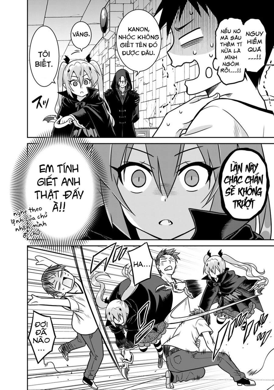 Một Thế Giới Khác Nơi Con Người Mạnh Nhất - Chương 33 - Trang 11