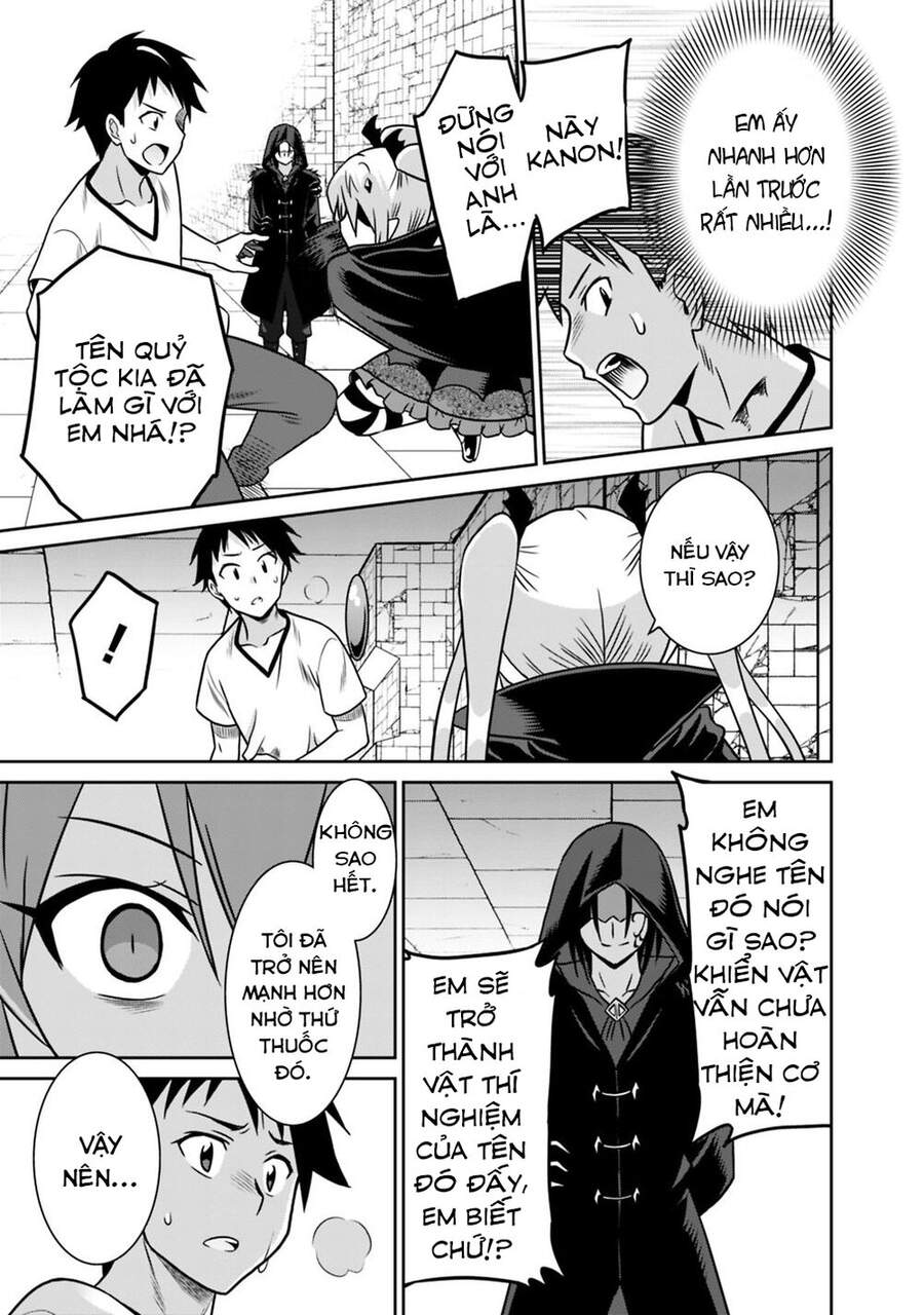 Một Thế Giới Khác Nơi Con Người Mạnh Nhất - Chương 33 - Trang 12