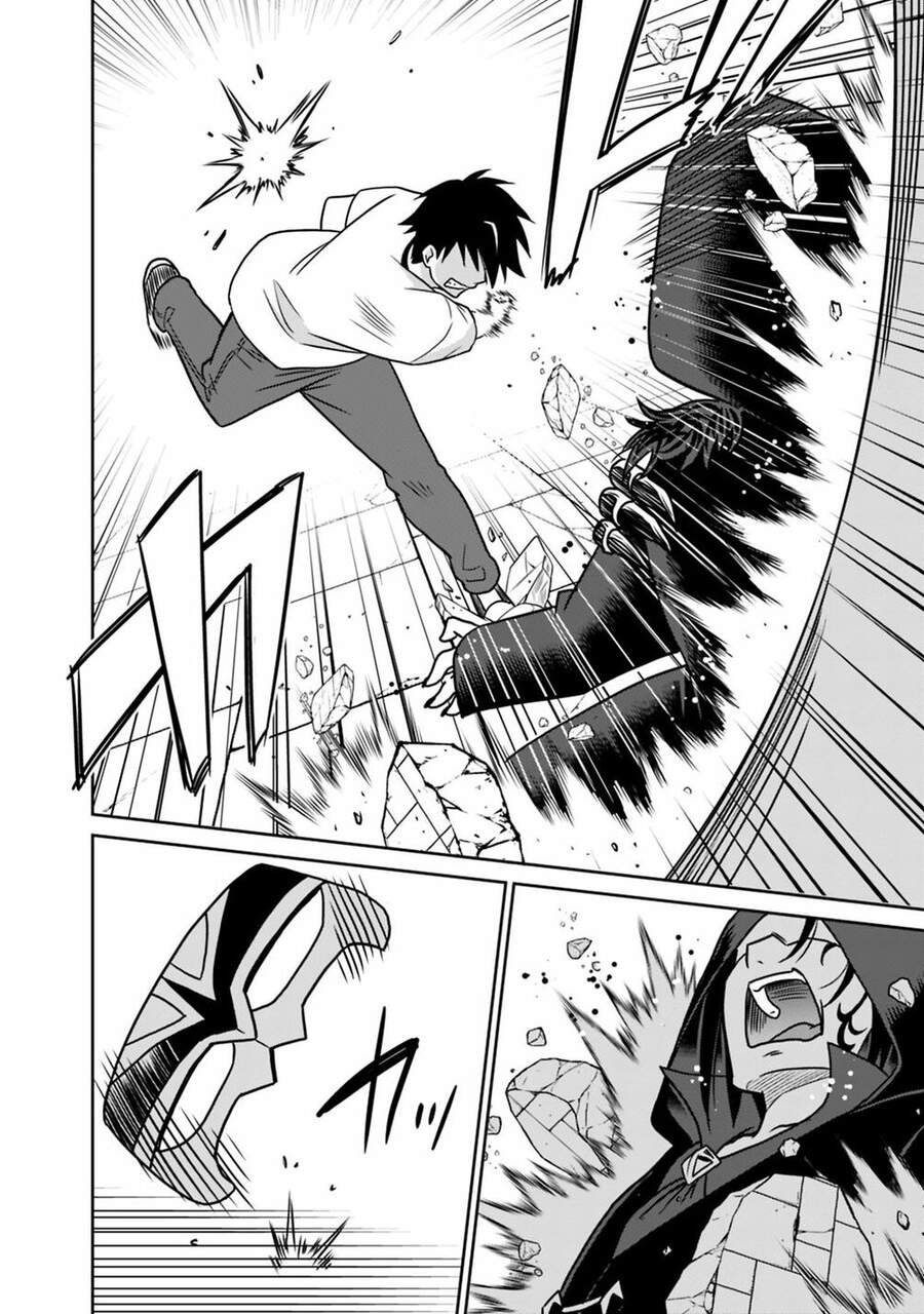 Một Thế Giới Khác Nơi Con Người Mạnh Nhất - Chương 33 - Trang 19