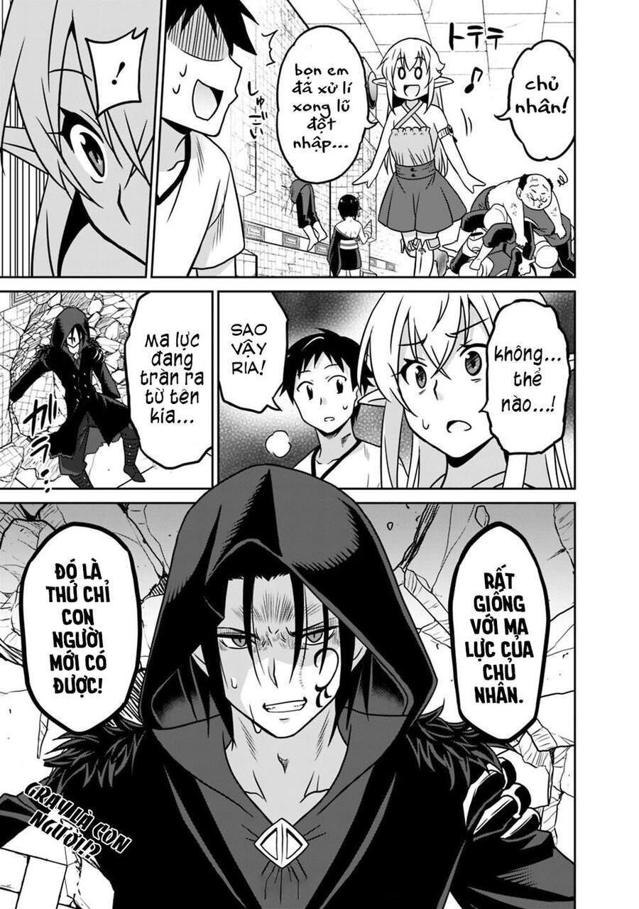 Một Thế Giới Khác Nơi Con Người Mạnh Nhất - Chương 33 - Trang 20