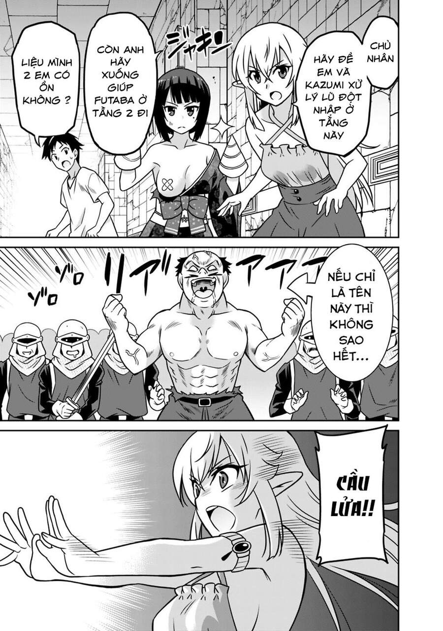 Một Thế Giới Khác Nơi Con Người Mạnh Nhất - Chương 33 - Trang 4