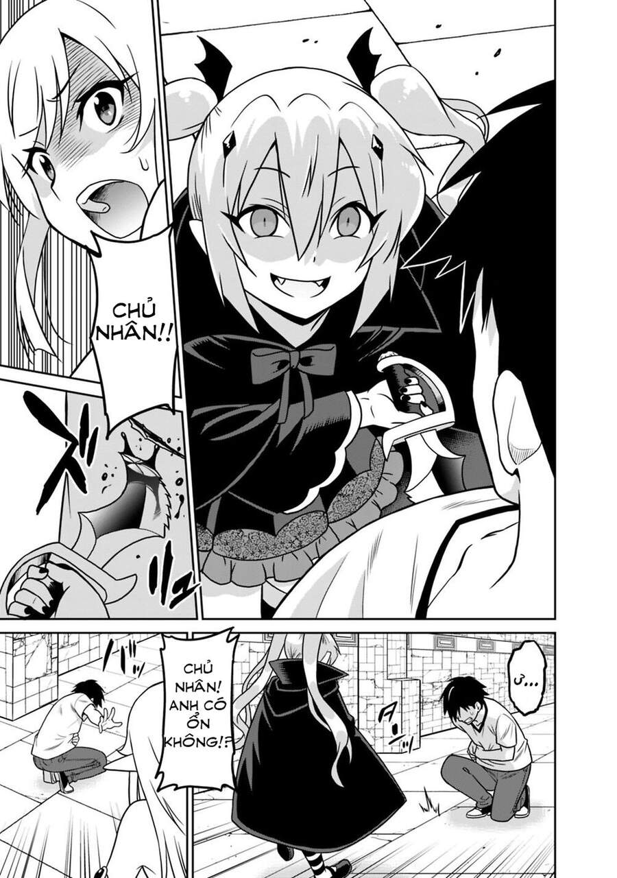 Một Thế Giới Khác Nơi Con Người Mạnh Nhất - Chương 33 - Trang 6