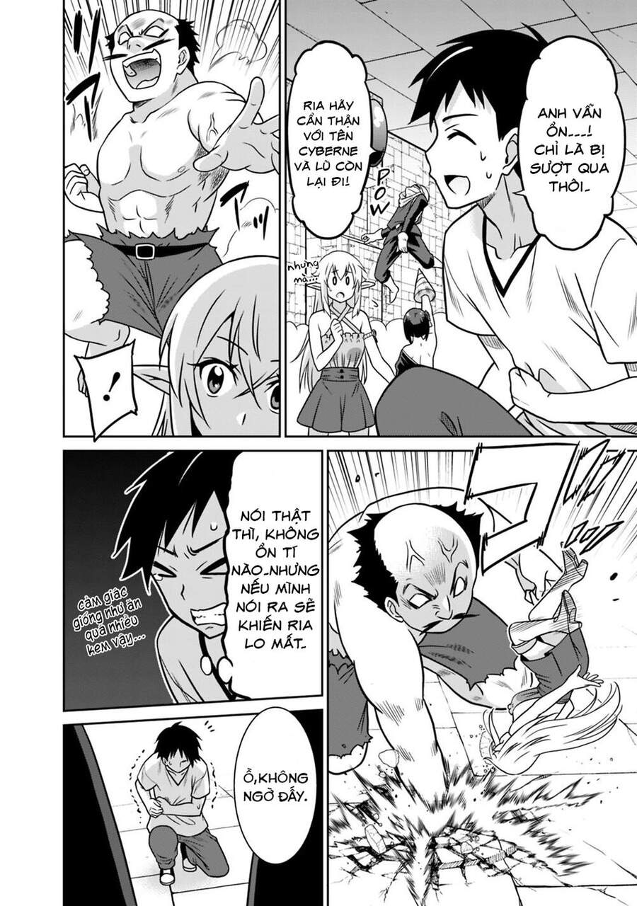 Một Thế Giới Khác Nơi Con Người Mạnh Nhất - Chương 33 - Trang 7