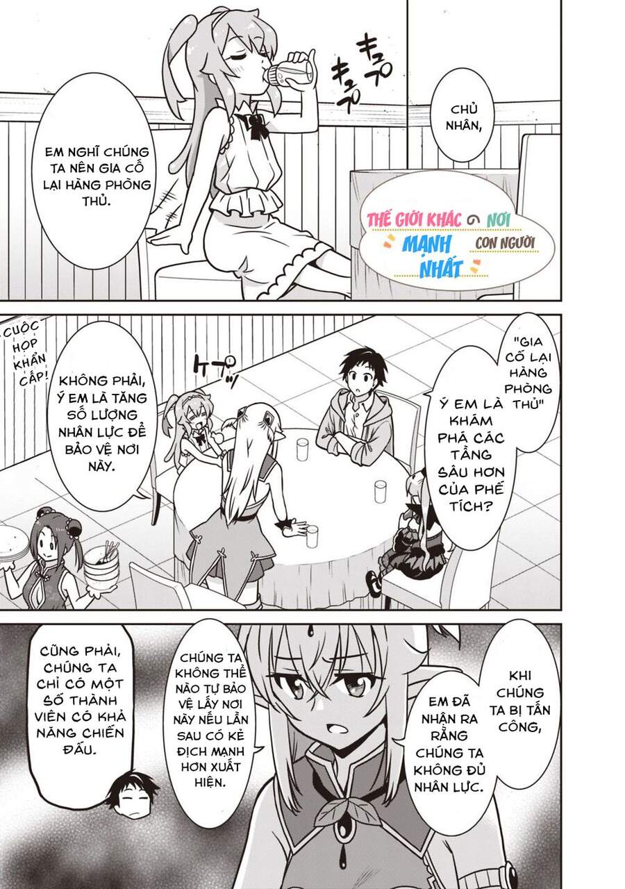 Một Thế Giới Khác Nơi Con Người Mạnh Nhất - Chương 35 - Trang 2