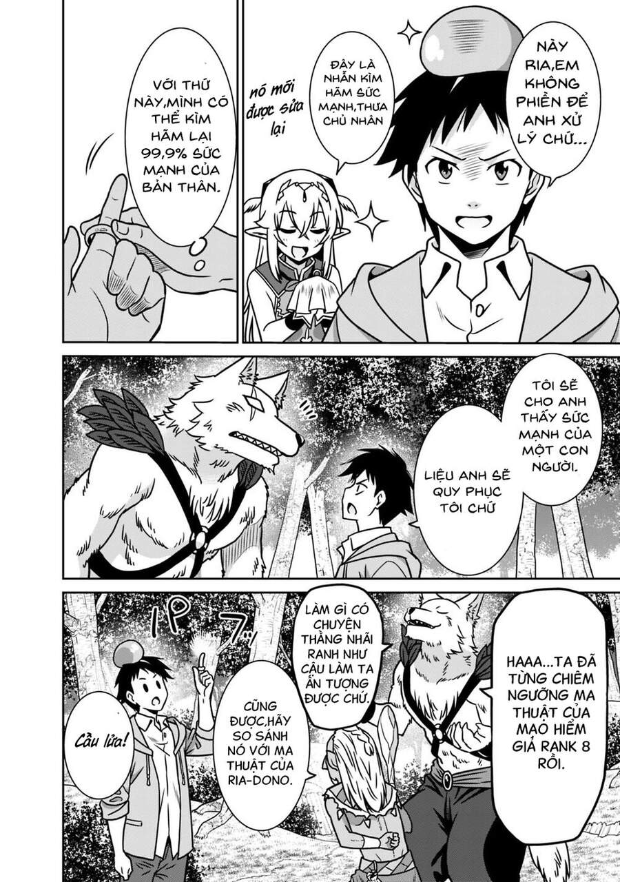 Một Thế Giới Khác Nơi Con Người Mạnh Nhất - Chương 35 - Trang 11
