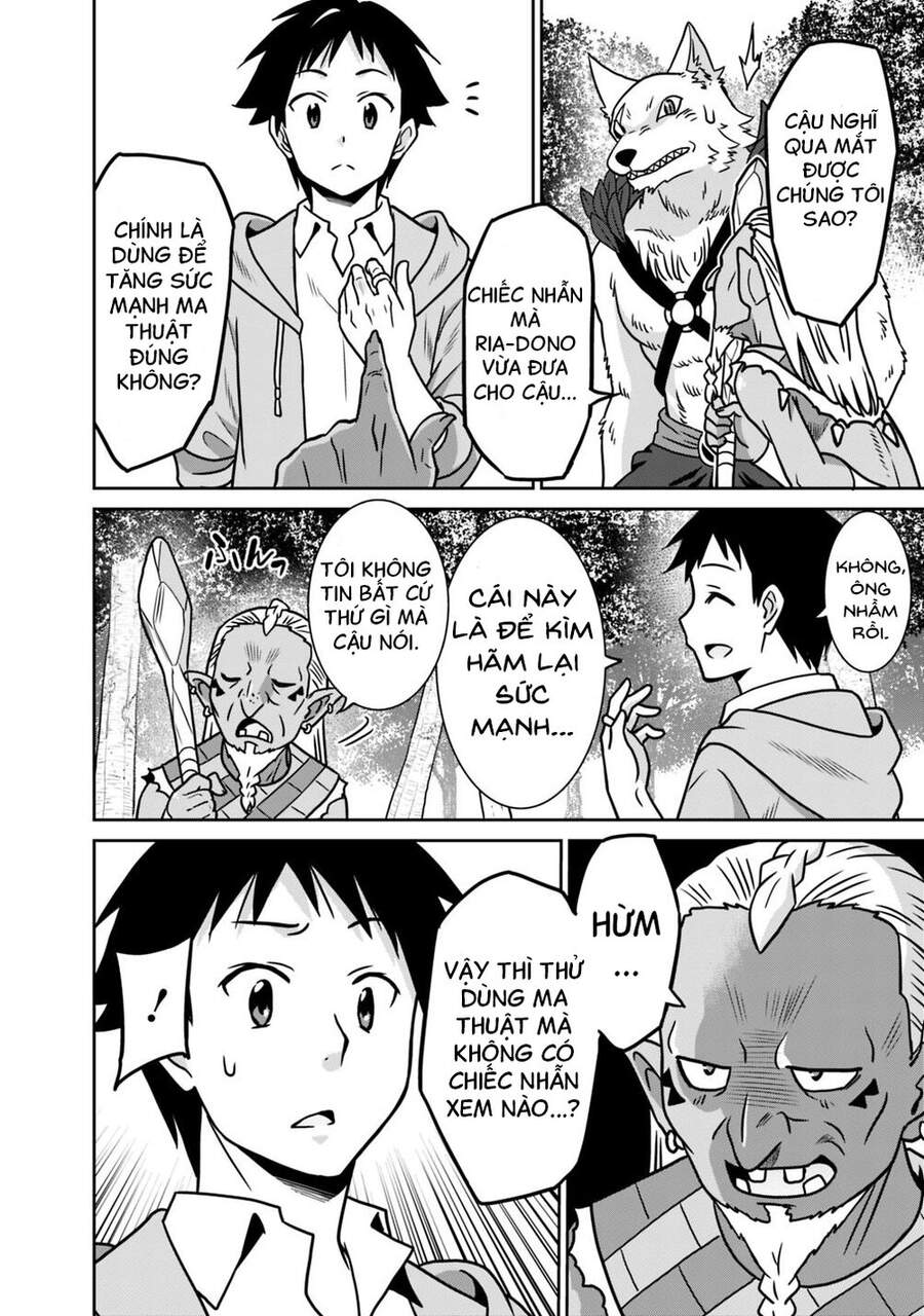 Một Thế Giới Khác Nơi Con Người Mạnh Nhất - Chương 35 - Trang 13