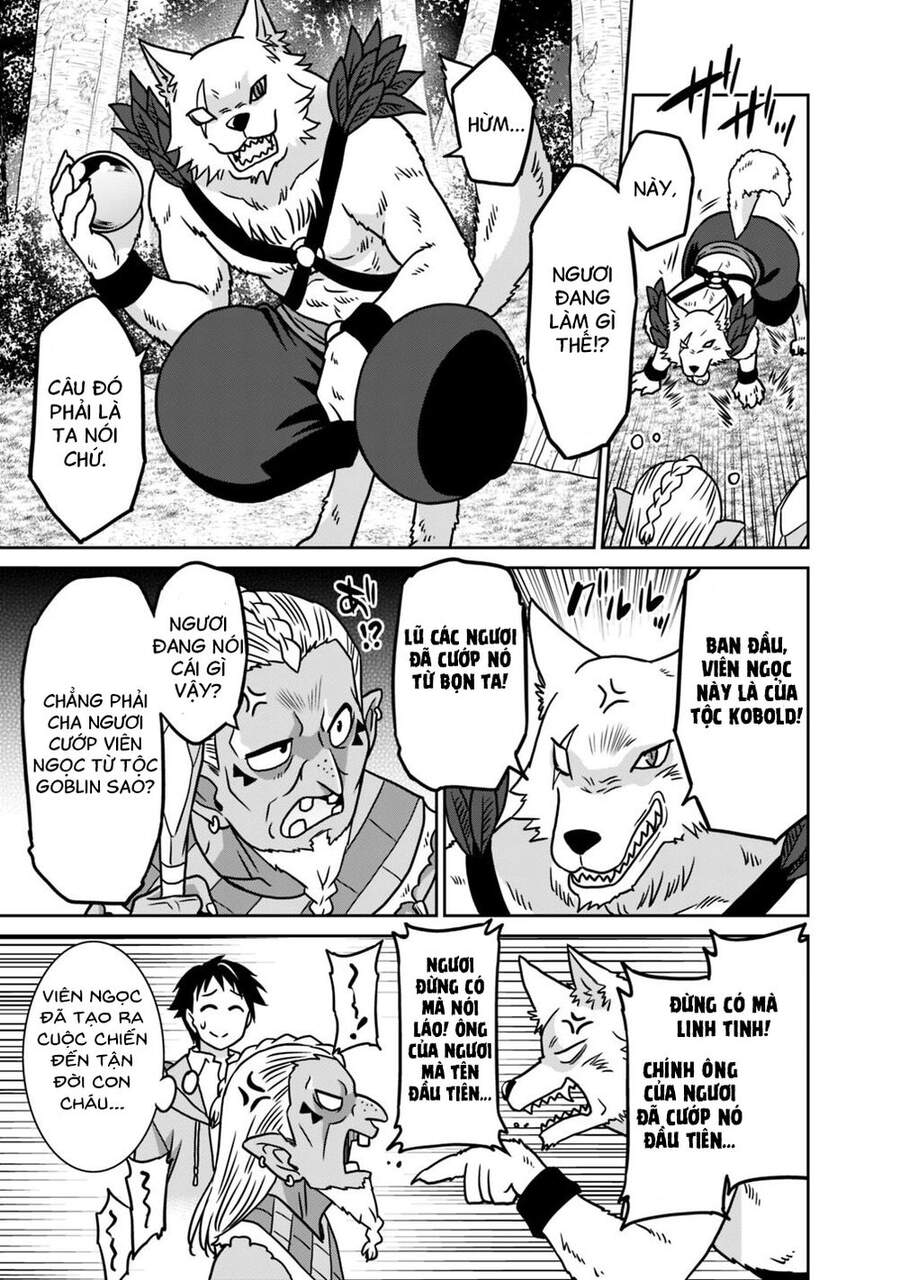 Một Thế Giới Khác Nơi Con Người Mạnh Nhất - Chương 35 - Trang 16