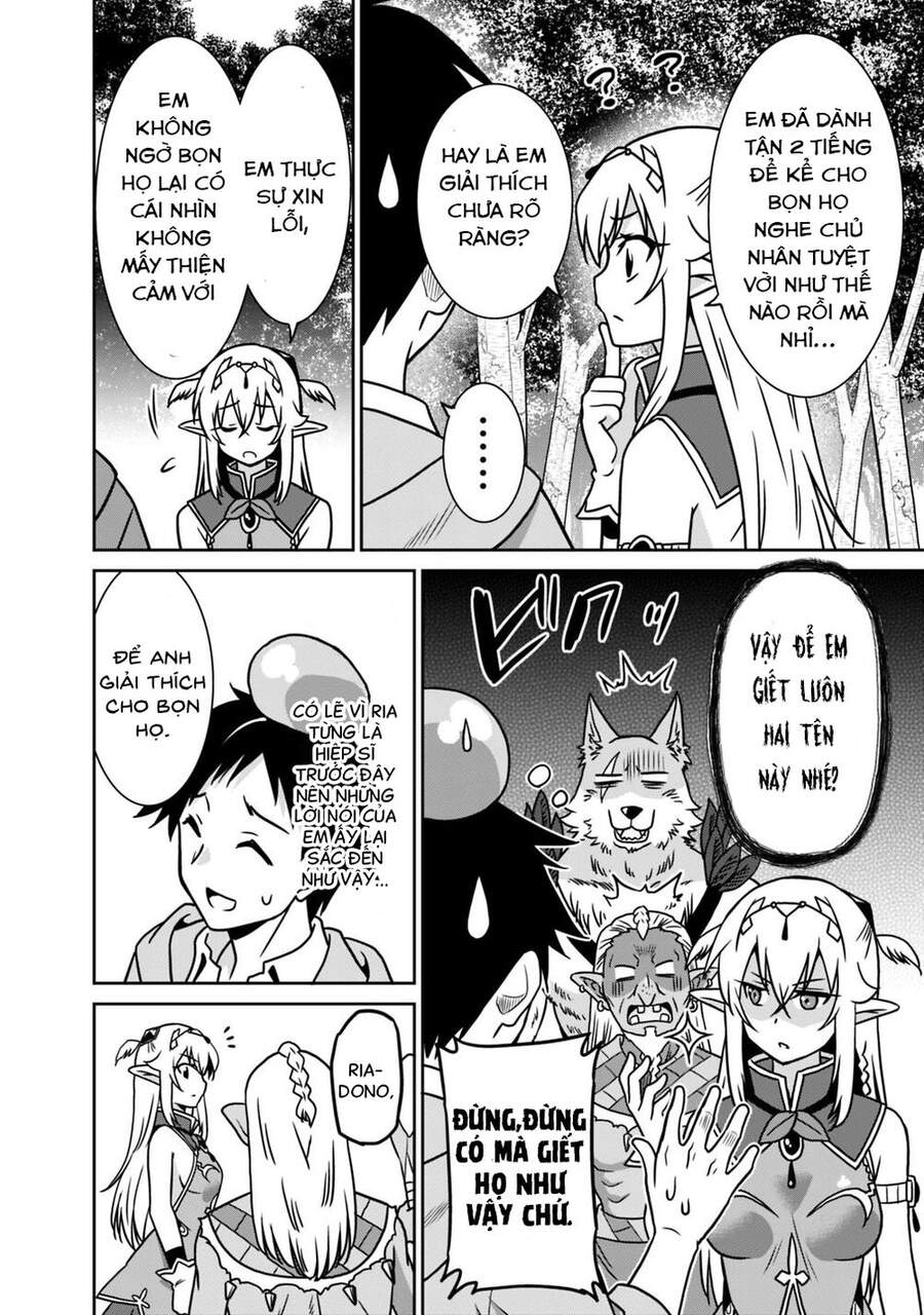 Một Thế Giới Khác Nơi Con Người Mạnh Nhất - Chương 35 - Trang 9