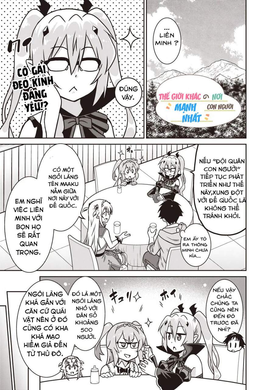 Một Thế Giới Khác Nơi Con Người Mạnh Nhất - Chương 36 - Trang 2