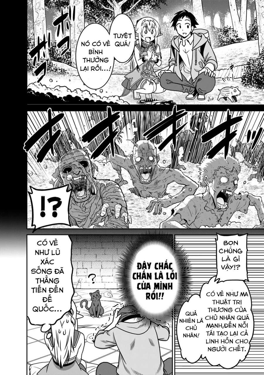 Một Thế Giới Khác Nơi Con Người Mạnh Nhất - Chương 36 - Trang 15
