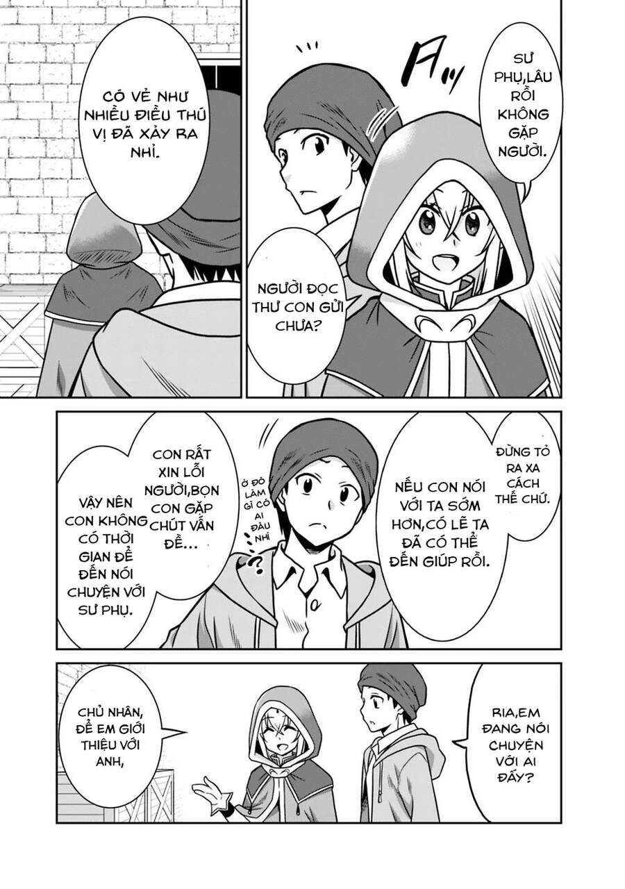 Một Thế Giới Khác Nơi Con Người Mạnh Nhất - Chương 36 - Trang 4