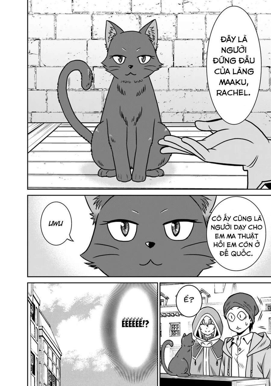 Một Thế Giới Khác Nơi Con Người Mạnh Nhất - Chương 36 - Trang 5