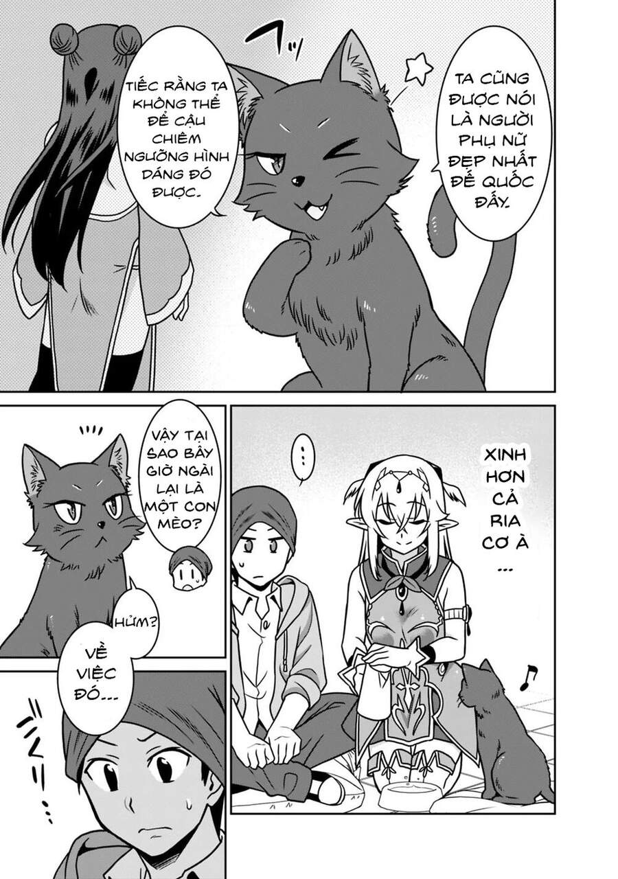 Một Thế Giới Khác Nơi Con Người Mạnh Nhất - Chương 36 - Trang 8