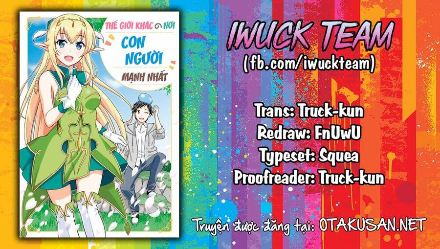 Một Thế Giới Khác Nơi Con Người Mạnh Nhất - Chương 37 - Trang 1