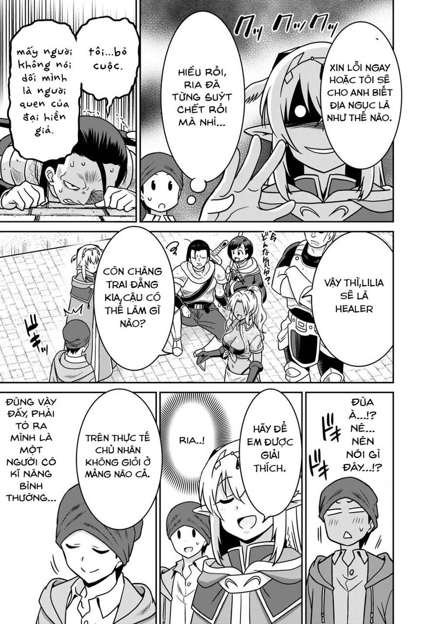 Một Thế Giới Khác Nơi Con Người Mạnh Nhất - Chương 37 - Trang 16