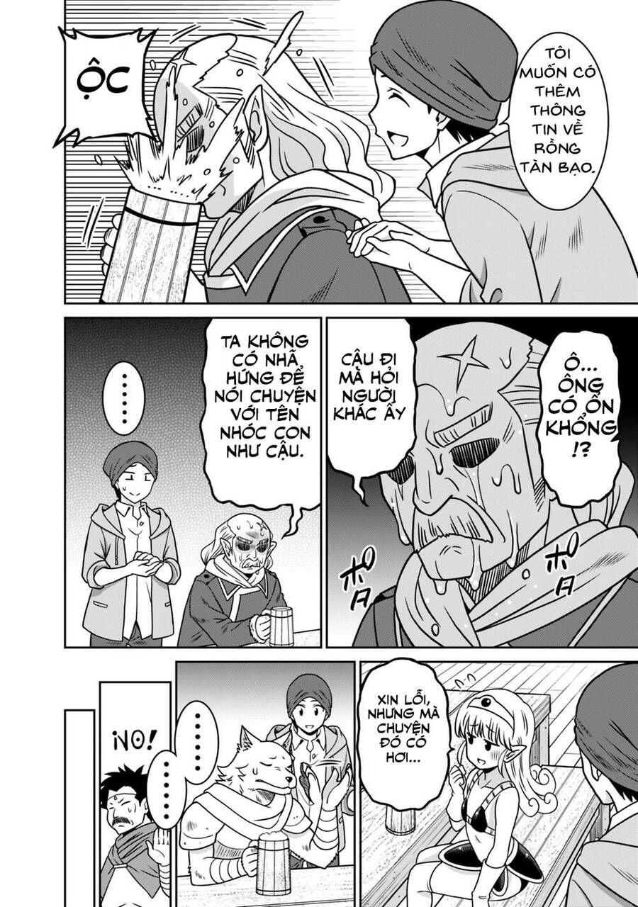 Một Thế Giới Khác Nơi Con Người Mạnh Nhất - Chương 37 - Trang 3