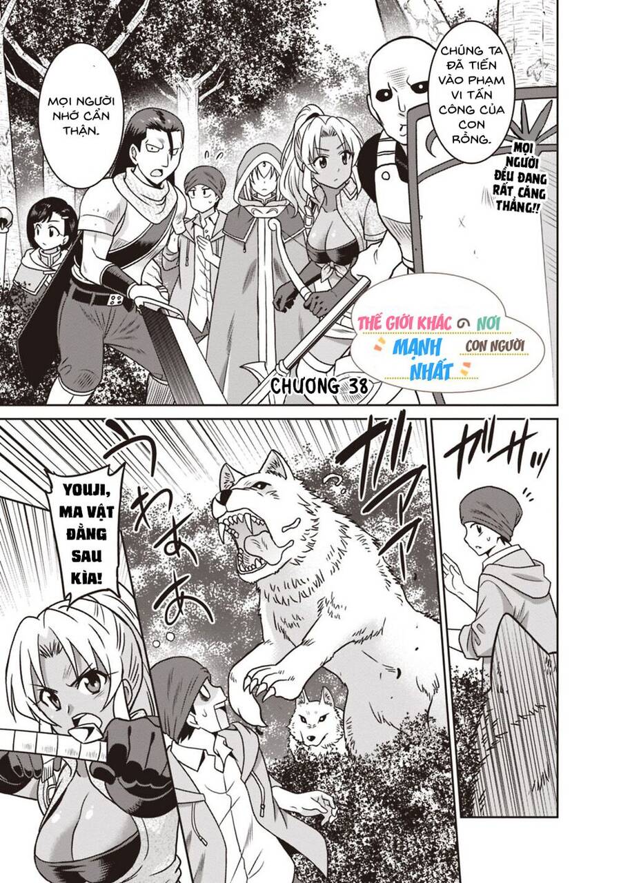 Một Thế Giới Khác Nơi Con Người Mạnh Nhất - Chương 38 - Trang 2
