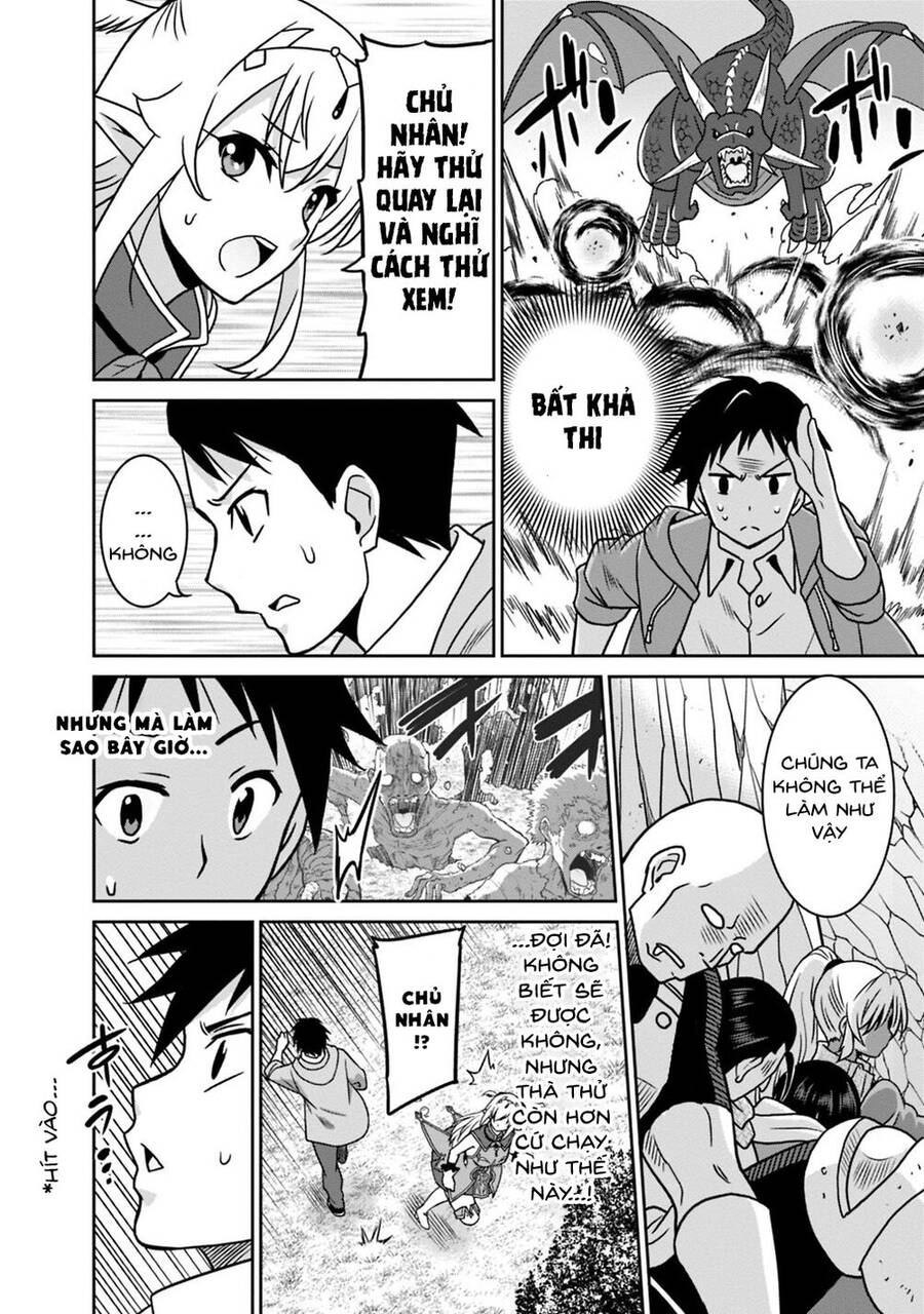 Một Thế Giới Khác Nơi Con Người Mạnh Nhất - Chương 38 - Trang 13