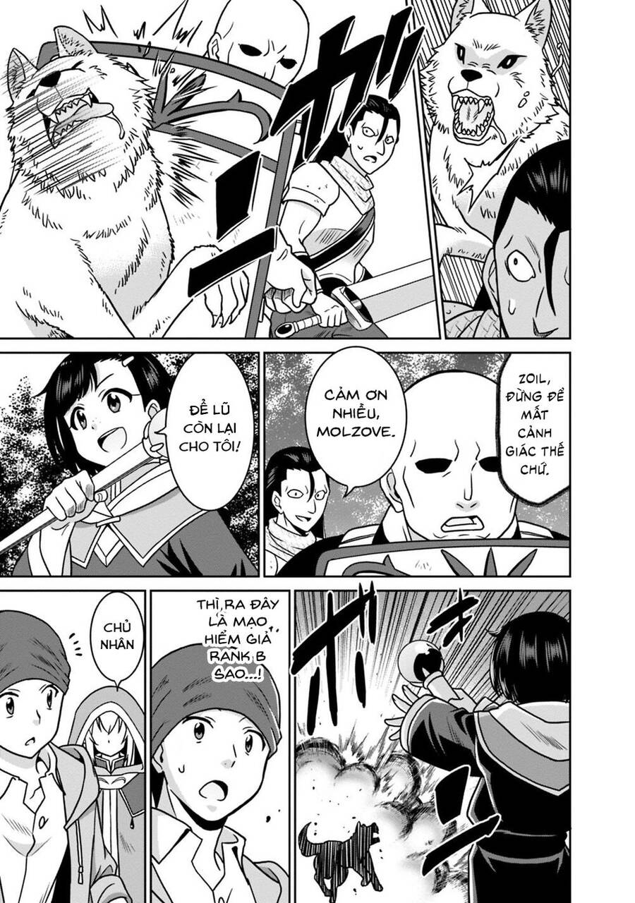Một Thế Giới Khác Nơi Con Người Mạnh Nhất - Chương 38 - Trang 4