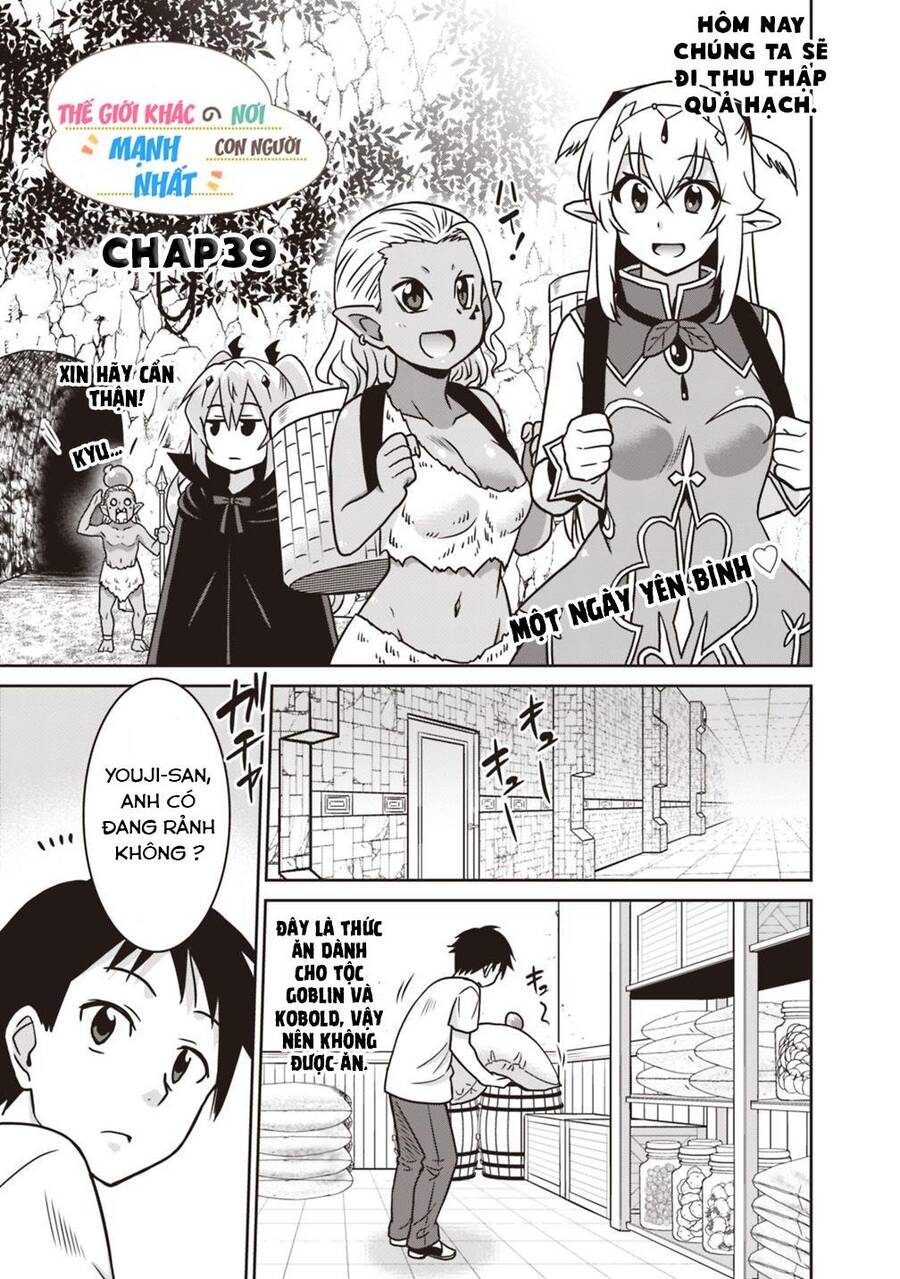 Một Thế Giới Khác Nơi Con Người Mạnh Nhất - Chương 39 - Trang 2