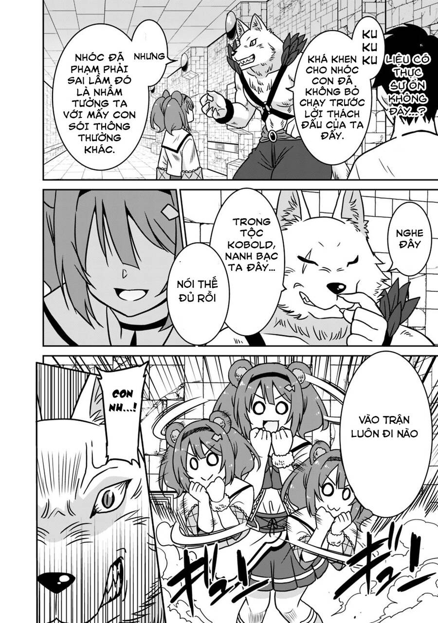 Một Thế Giới Khác Nơi Con Người Mạnh Nhất - Chương 39 - Trang 11