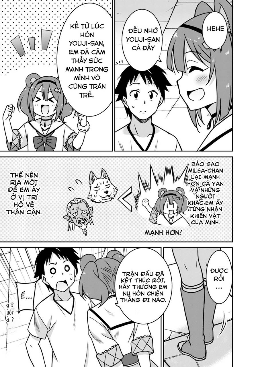 Một Thế Giới Khác Nơi Con Người Mạnh Nhất - Chương 39 - Trang 14