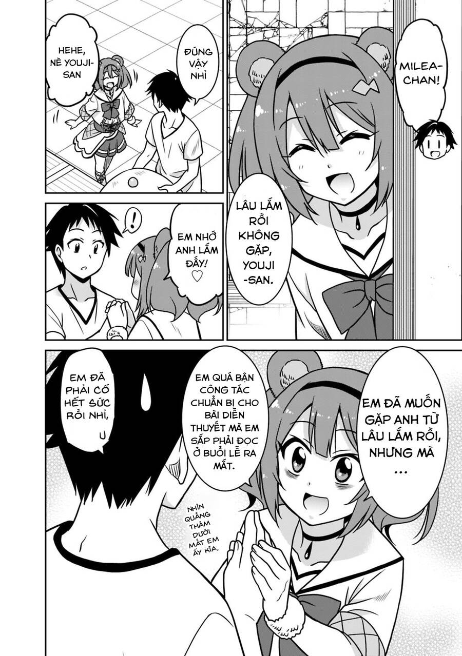 Một Thế Giới Khác Nơi Con Người Mạnh Nhất - Chương 39 - Trang 3