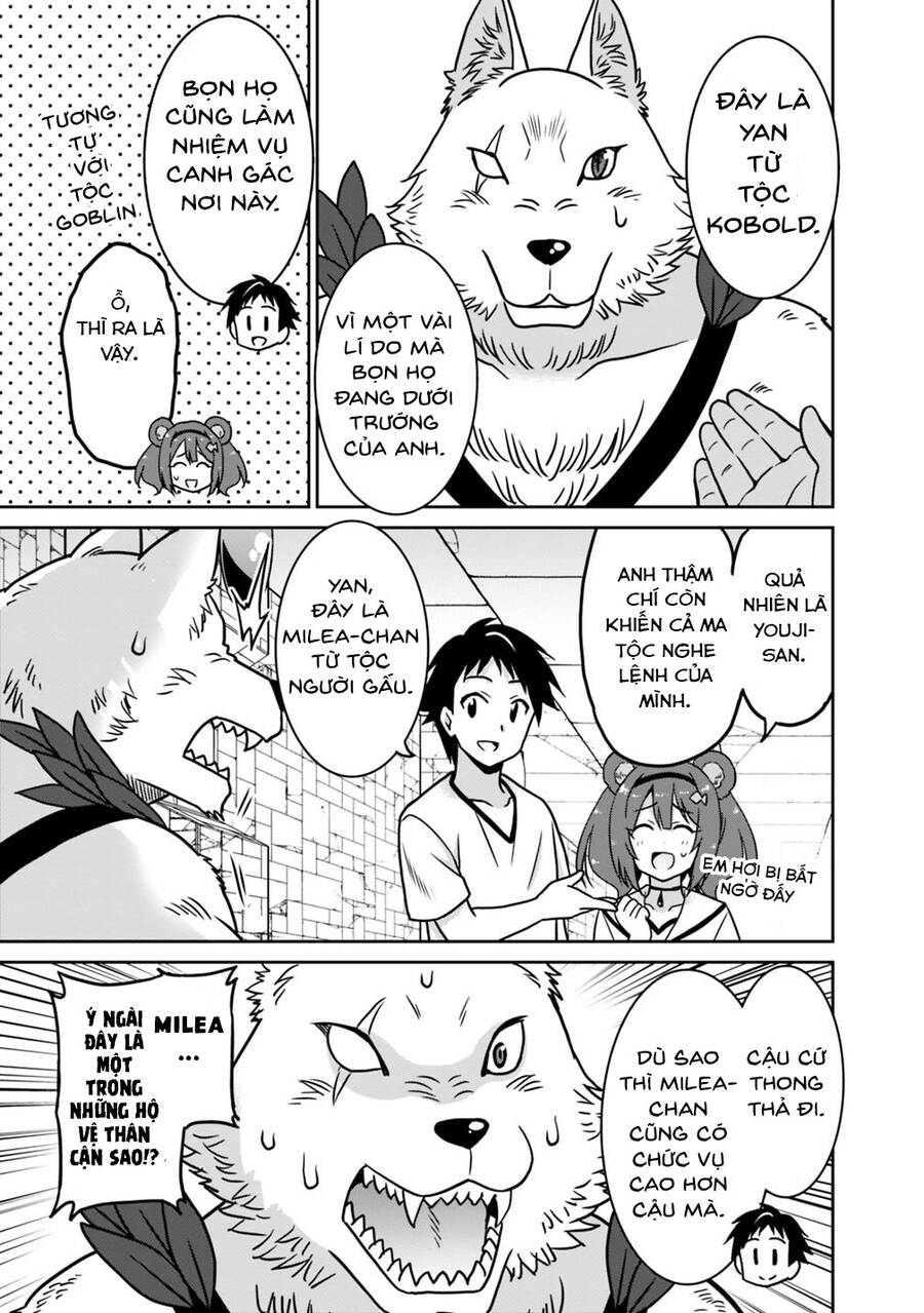 Một Thế Giới Khác Nơi Con Người Mạnh Nhất - Chương 39 - Trang 8