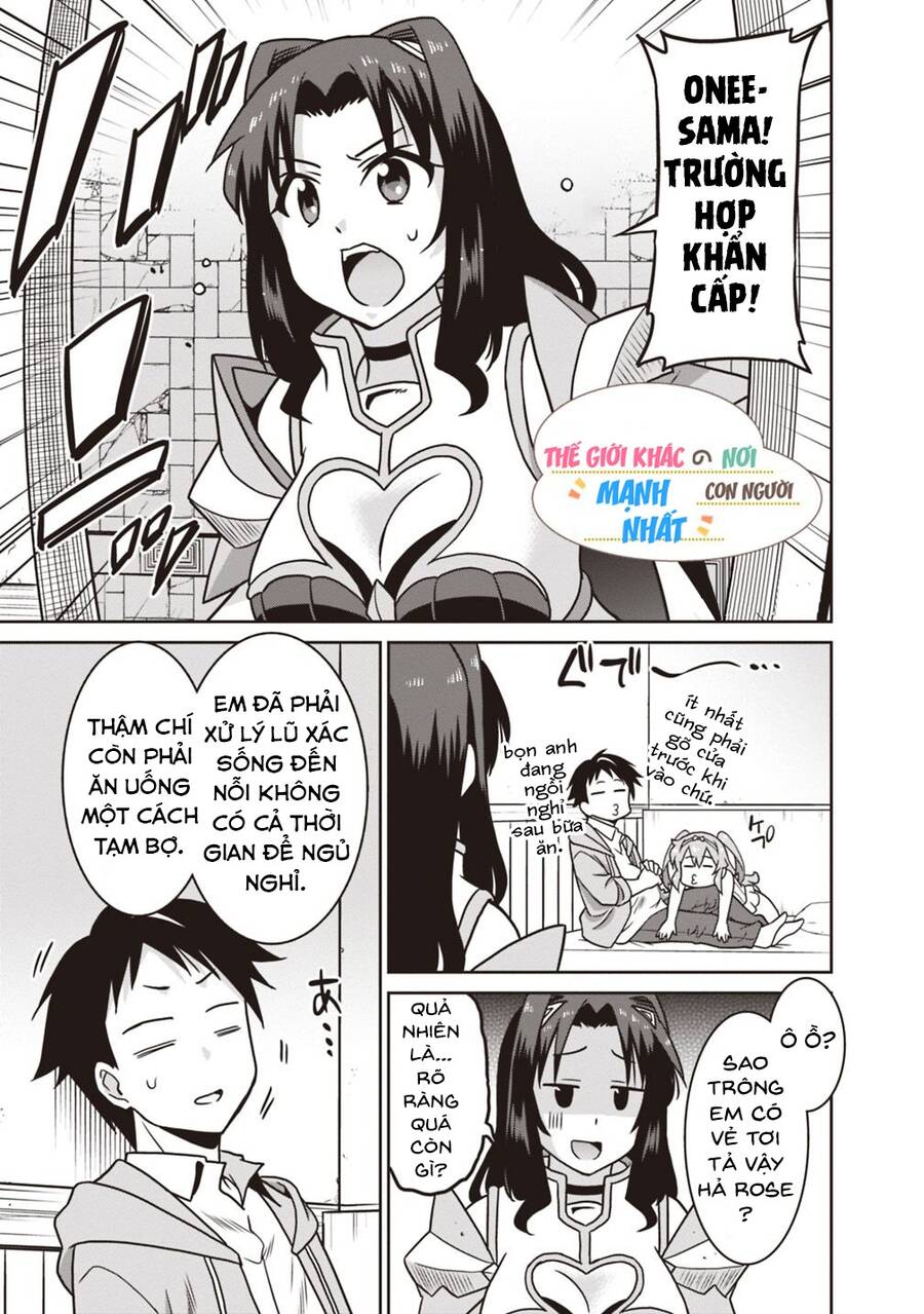 Một Thế Giới Khác Nơi Con Người Mạnh Nhất - Chương 40 - Trang 2