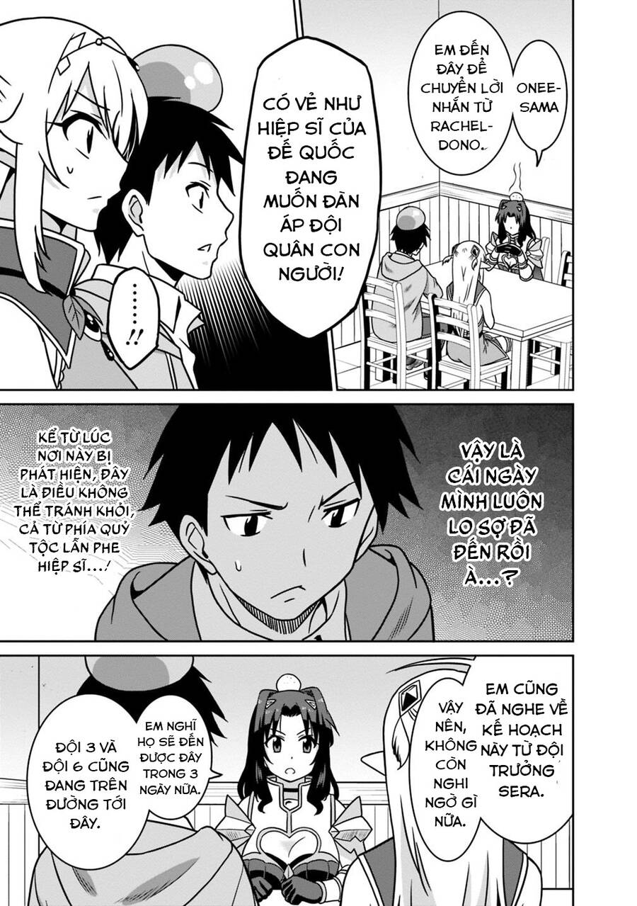 Một Thế Giới Khác Nơi Con Người Mạnh Nhất - Chương 40 - Trang 4