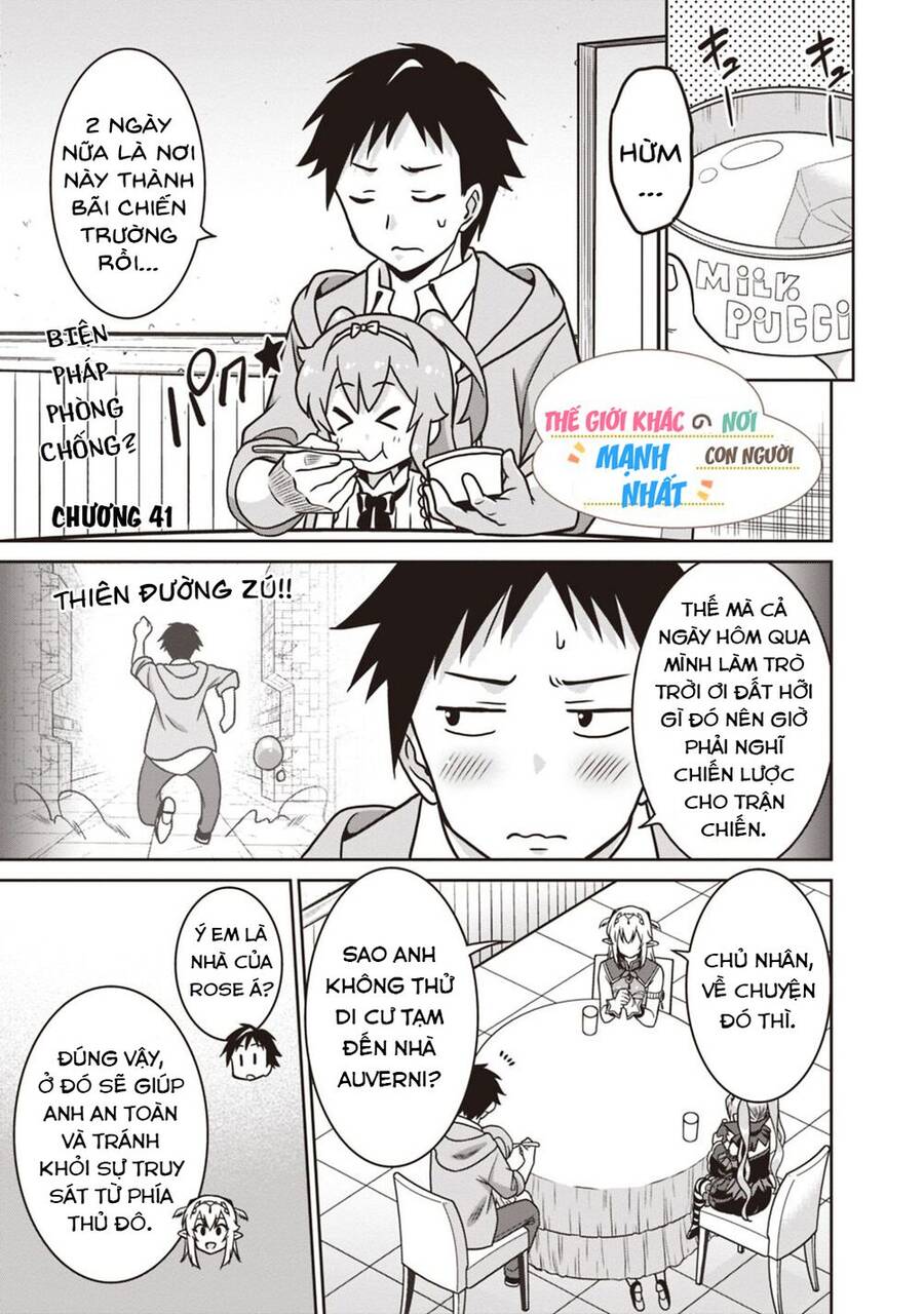 Một Thế Giới Khác Nơi Con Người Mạnh Nhất - Chương 41 - Trang 2
