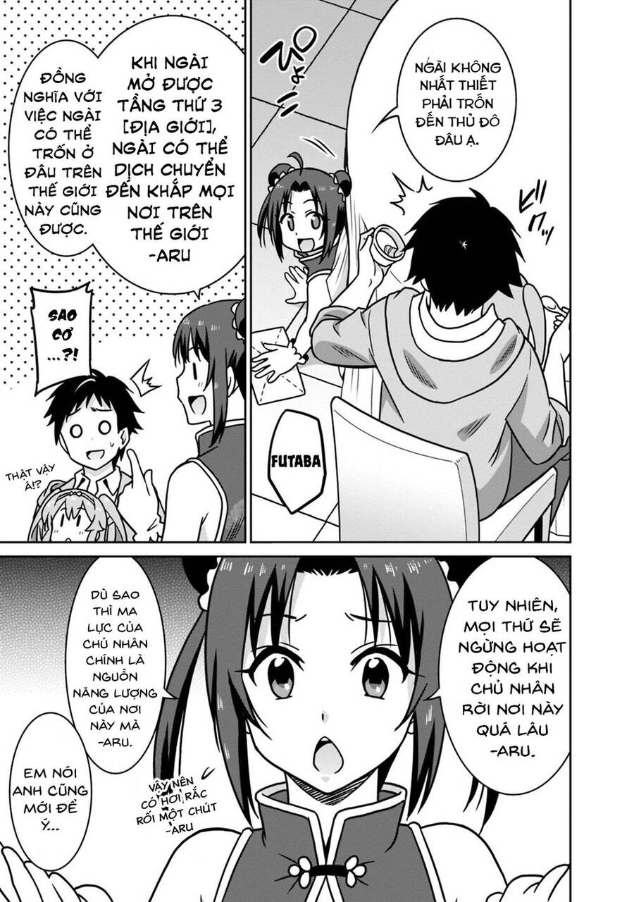 Một Thế Giới Khác Nơi Con Người Mạnh Nhất - Chương 41 - Trang 4