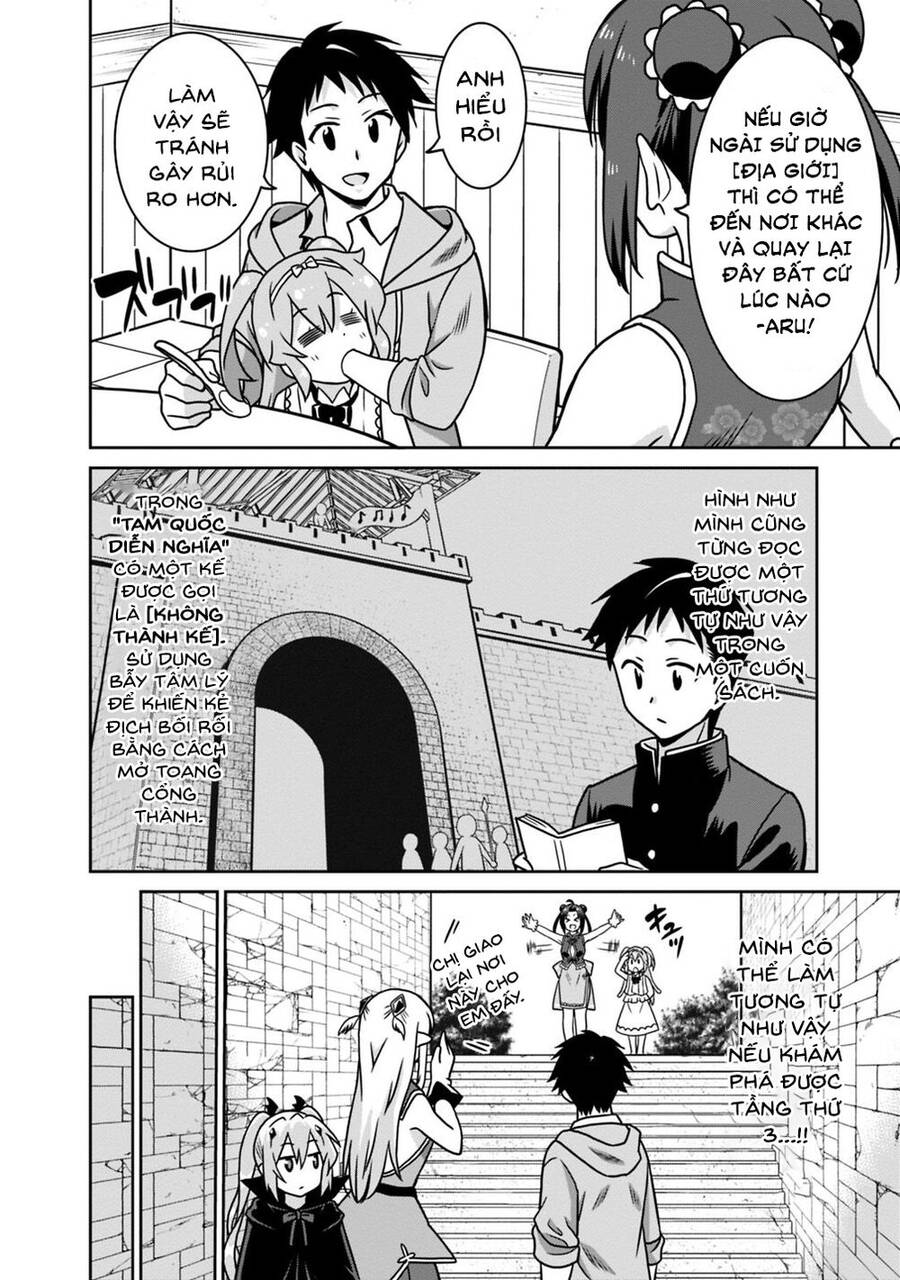 Một Thế Giới Khác Nơi Con Người Mạnh Nhất - Chương 41 - Trang 5