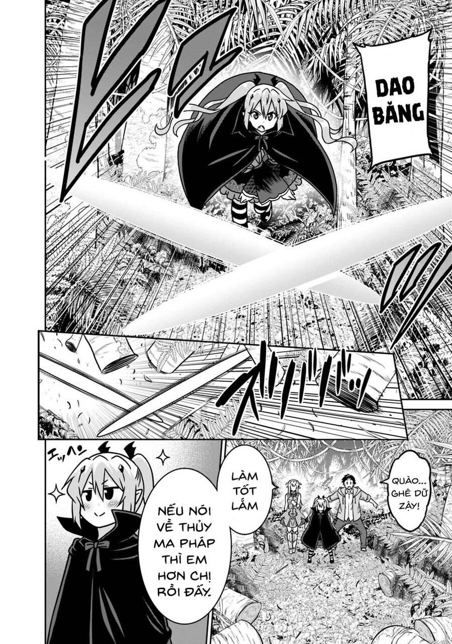 Một Thế Giới Khác Nơi Con Người Mạnh Nhất - Chương 41 - Trang 7
