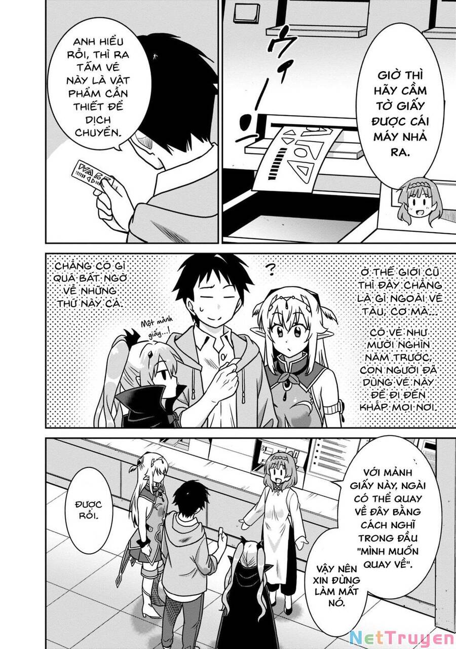 Một Thế Giới Khác Nơi Con Người Mạnh Nhất - Chương 42 - Trang 11