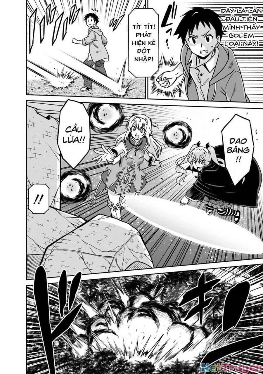 Một Thế Giới Khác Nơi Con Người Mạnh Nhất - Chương 42 - Trang 3