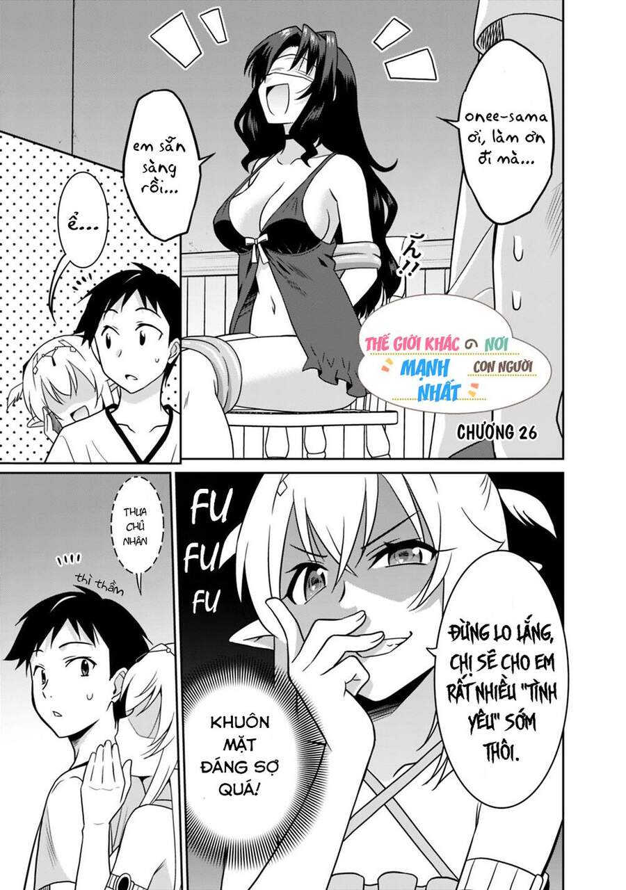 Một Thế Giới Khác Nơi Con Người Mạnh Nhất - Chương 26 - Trang 2