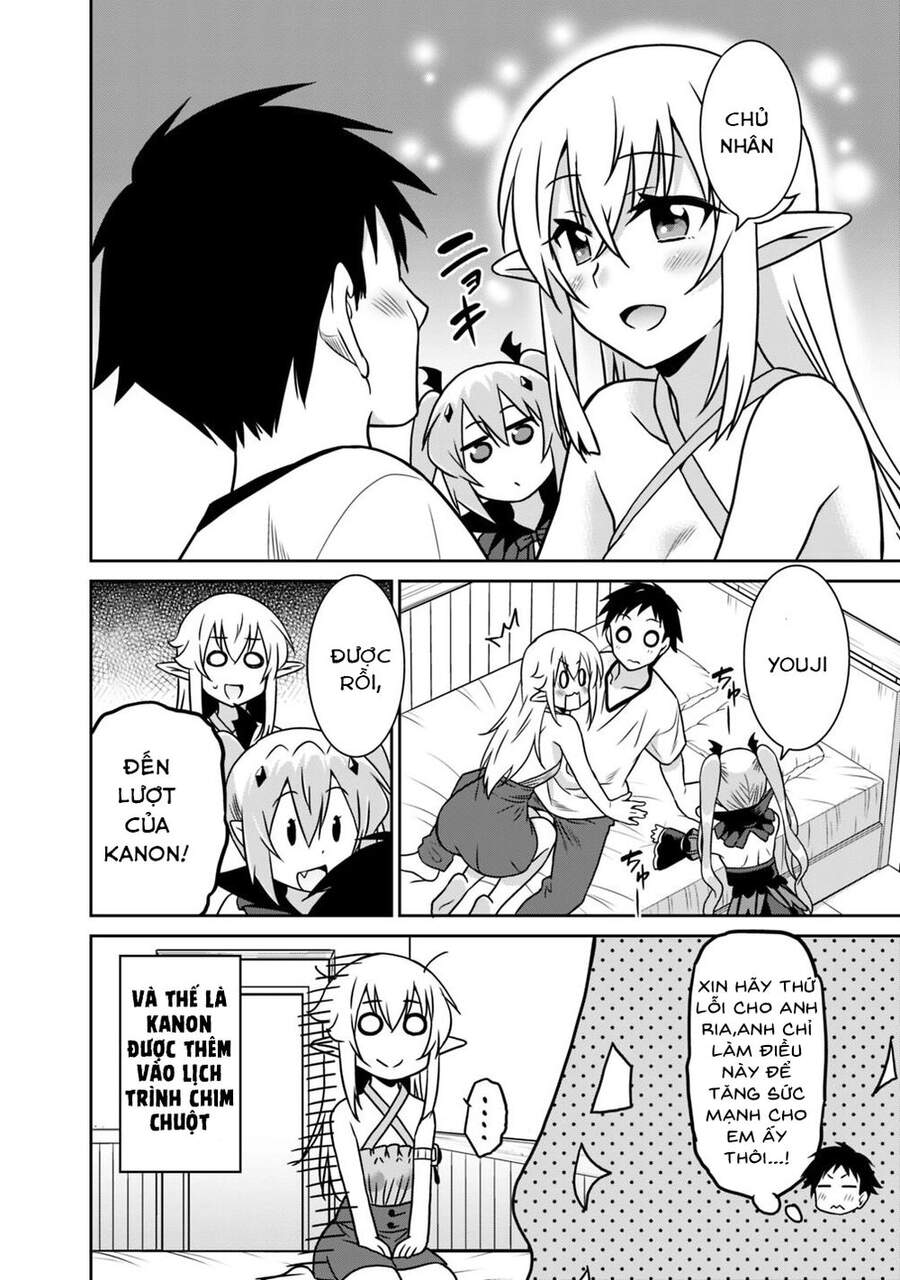 Một Thế Giới Khác Nơi Con Người Mạnh Nhất - Chương 34 - Trang 11
