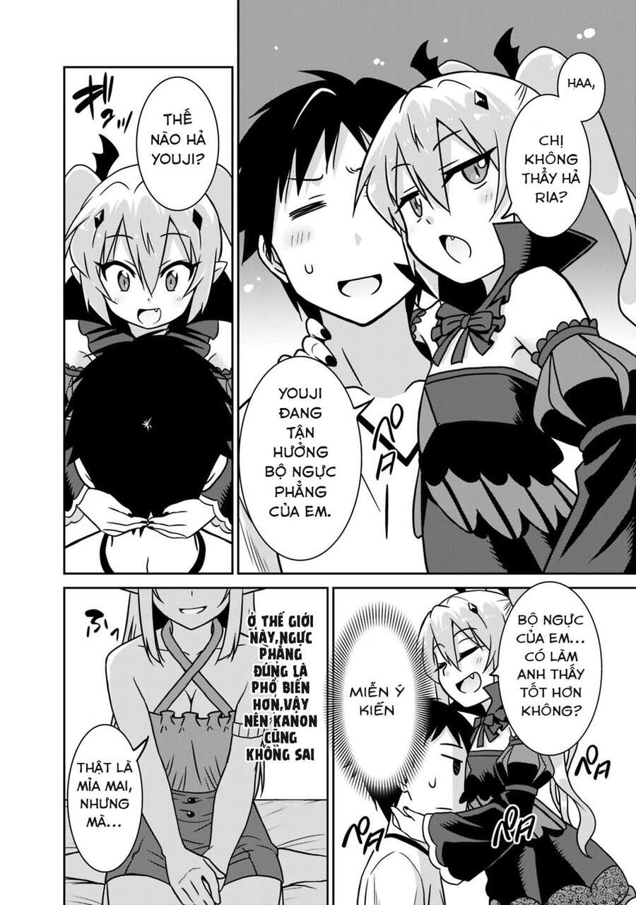 Một Thế Giới Khác Nơi Con Người Mạnh Nhất - Chương 34 - Trang 13