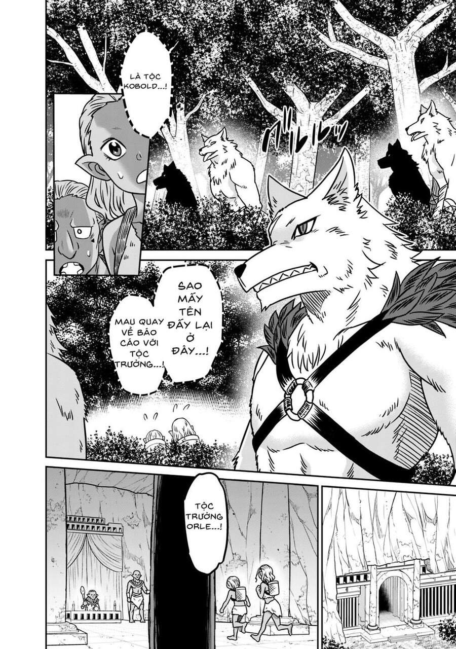 Một Thế Giới Khác Nơi Con Người Mạnh Nhất - Chương 34 - Trang 17