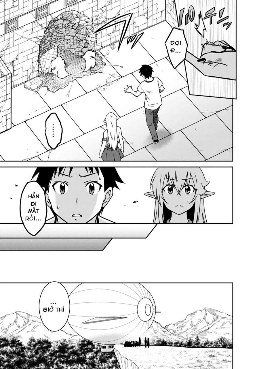 Một Thế Giới Khác Nơi Con Người Mạnh Nhất - Chương 34 - Trang 4