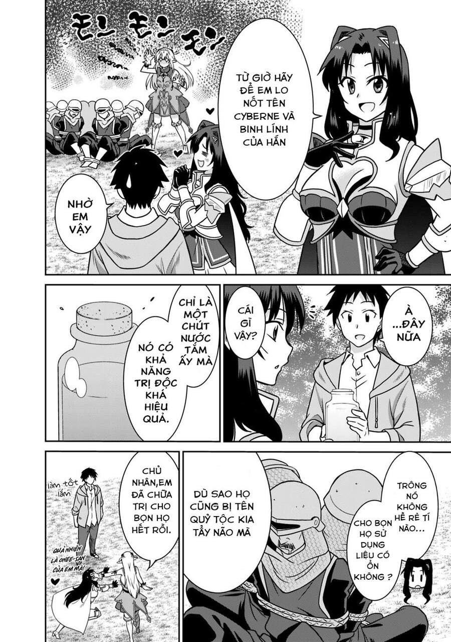 Một Thế Giới Khác Nơi Con Người Mạnh Nhất - Chương 34 - Trang 5