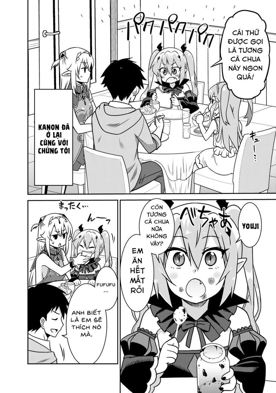 Một Thế Giới Khác Nơi Con Người Mạnh Nhất - Chương 34 - Trang 7