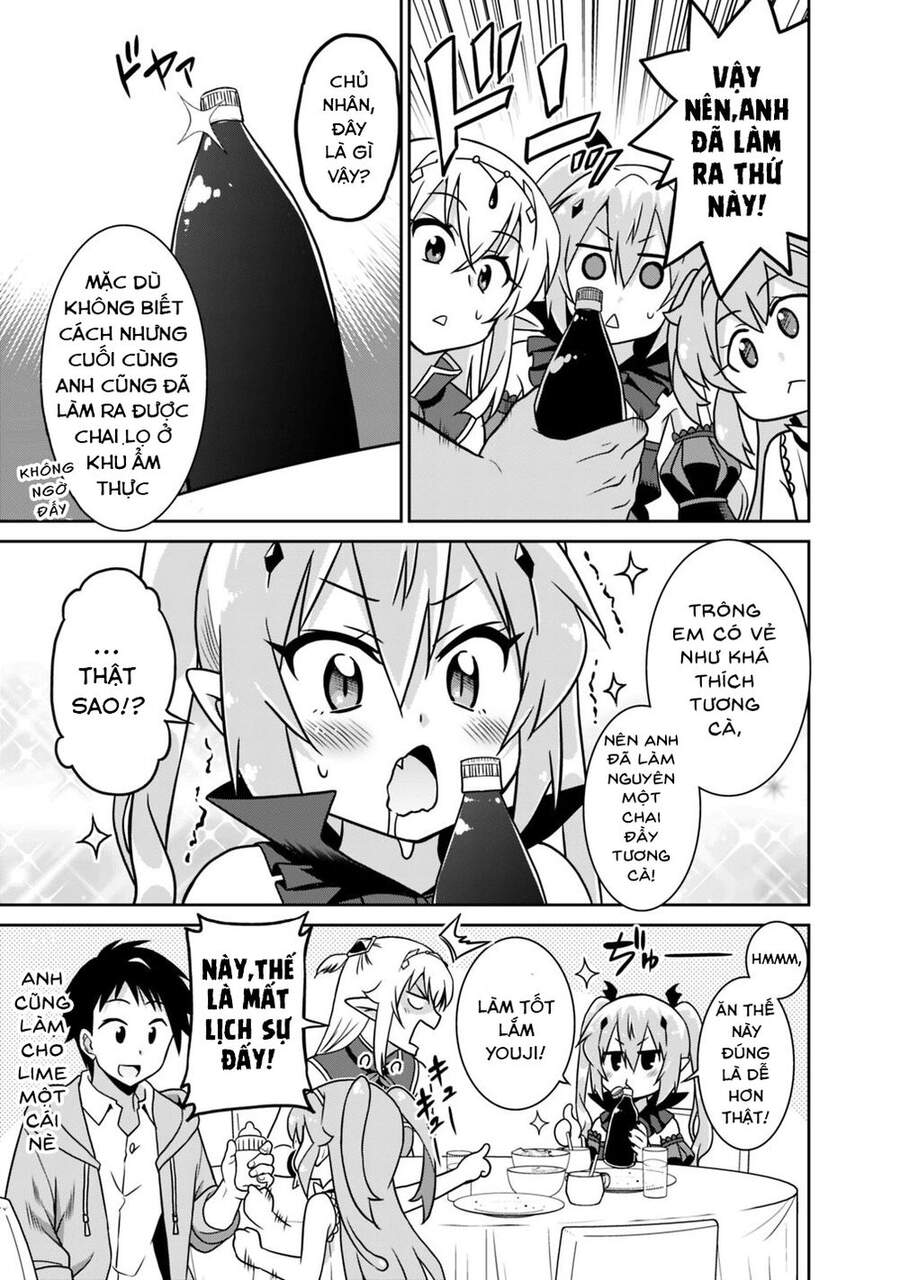 Một Thế Giới Khác Nơi Con Người Mạnh Nhất - Chương 34 - Trang 8