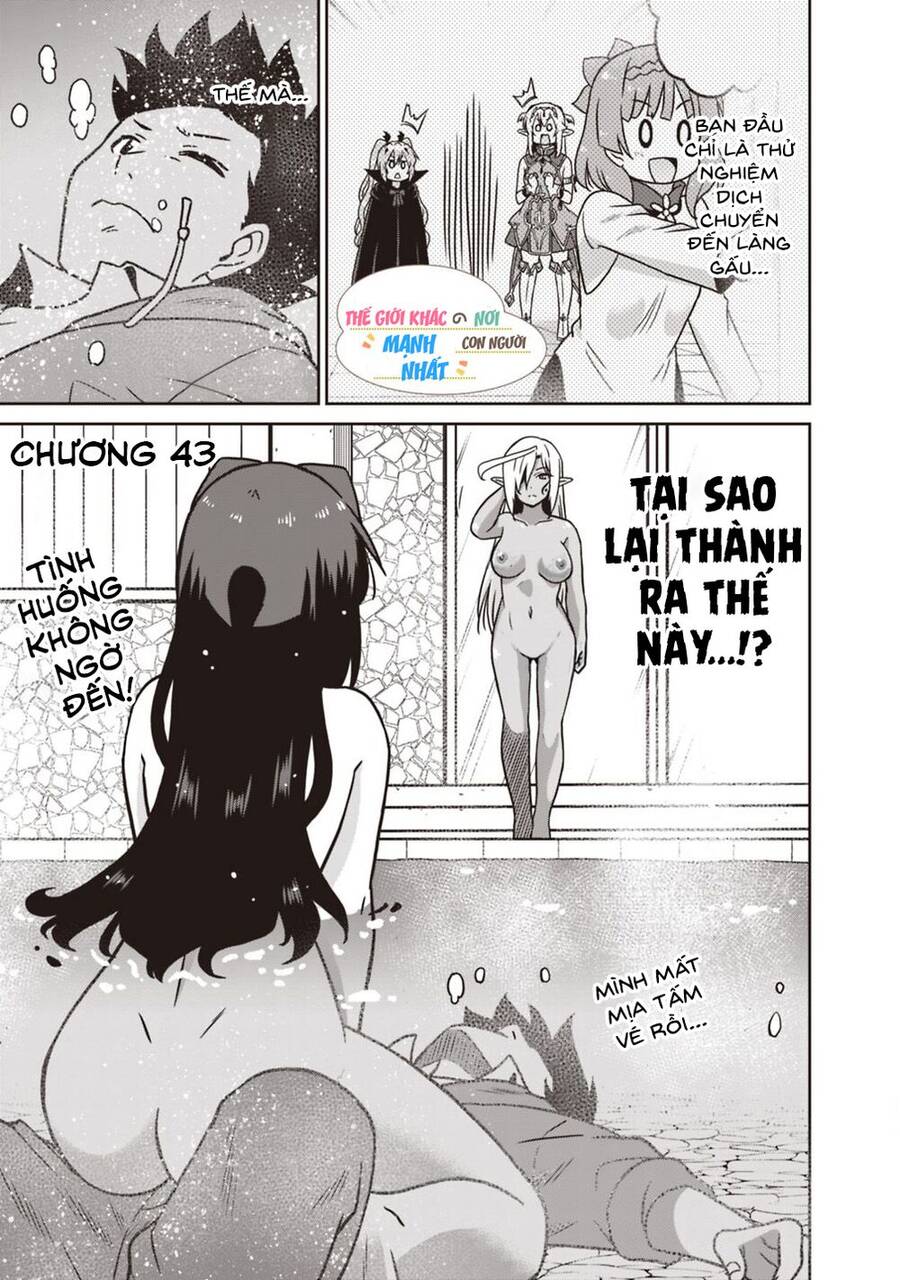 Một Thế Giới Khác Nơi Con Người Mạnh Nhất - Chương 43 - Trang 2