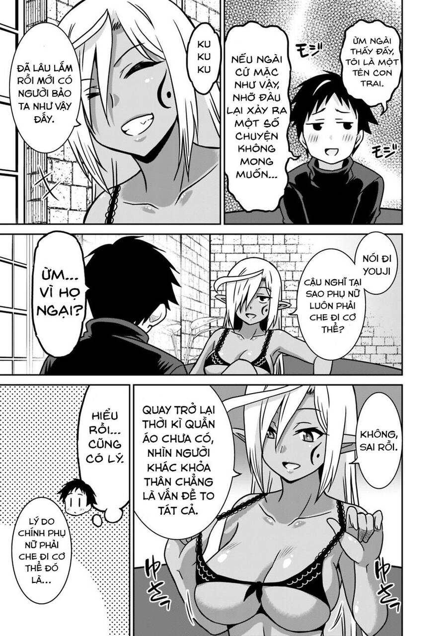 Một Thế Giới Khác Nơi Con Người Mạnh Nhất - Chương 43 - Trang 16