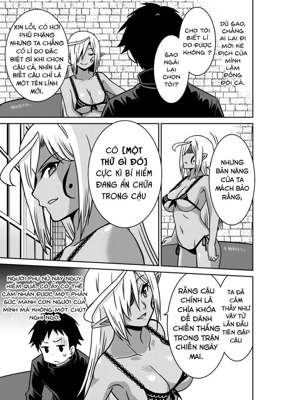 Một Thế Giới Khác Nơi Con Người Mạnh Nhất - Chương 43 - Trang 18