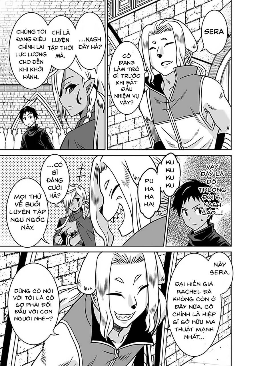 Một Thế Giới Khác Nơi Con Người Mạnh Nhất - Chương 44 - Trang 12